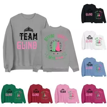 Женская мода, женская легкая толстовка с длинным рукавом, свитер с рисунком колледжа L чёрный