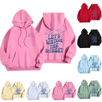 Женская мода, женский легкий пуловер с длинными рукавами и карманами, толстовка с капюшоном в стиле консервативного стиля XXL синий