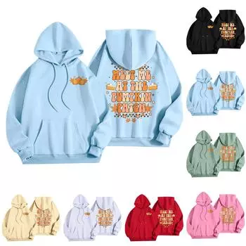 Женская мода, женский легкий пуловер с длинными рукавами и карманами, толстовка с капюшоном в стиле консервативного стиля L чёрный