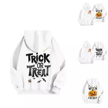 Женская мода, женский легкий пуловер с длинными рукавами и карманами, толстовка с капюшоном в стиле консервативного стиля XXL белый