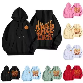 Женская мода, женский легкий пуловер с длинными рукавами и карманами, толстовка с капюшоном в стиле консервативного стиля S белый