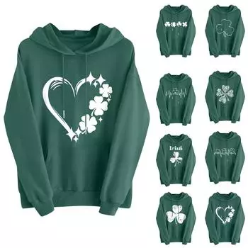 Женская мода, женский легкий пуловер с длинными рукавами и карманами, толстовка с капюшоном в стиле консервативного стиля XL