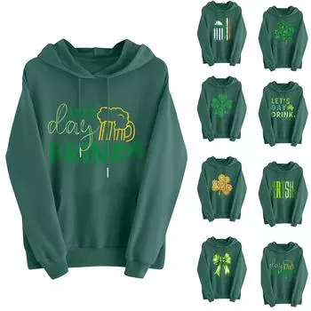 Женская мода, женский легкий пуловер с длинными рукавами и карманами, толстовка с капюшоном в стиле консервативного стиля XXXL