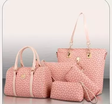 Женская модная большая сумка Большая сумка Кожаный дизайн Премиум-класса Роскошный стиль Элегантная сумка Большая вместимость бежевый