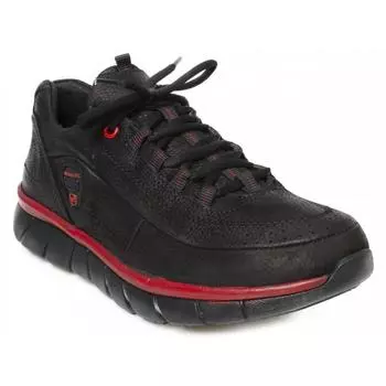 Женская модная черная текстильная повседневная обувь