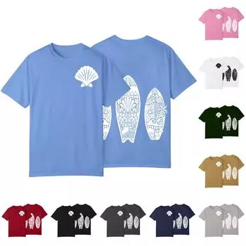 Женская модная футболка с круглым вырезом и коротким рукавом, пуловер XXXL чёрный