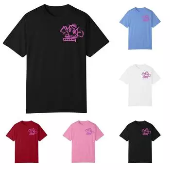 Женская модная футболка с круглым вырезом и коротким рукавом, пуловер L чёрный