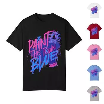 Женская модная футболка с круглым вырезом и коротким рукавом, пуловер L чёрный