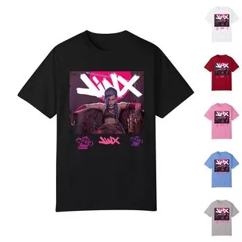 Женская модная футболка с круглым вырезом и коротким рукавом, пуловер L чёрный