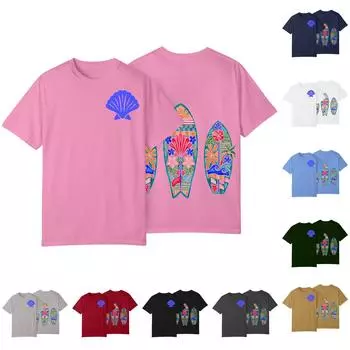 Женская модная футболка с круглым вырезом и коротким рукавом, пуловер XXL