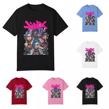 Женская модная футболка с круглым вырезом и коротким рукавом, пуловер XXL синий