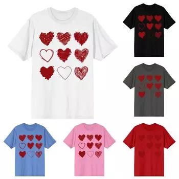 Женская модная футболка с круглым вырезом и коротким рукавом, пуловер S синий