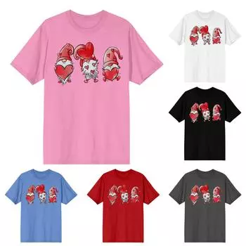 Женская модная футболка с круглым вырезом и коротким рукавом, пуловер XXXL белый