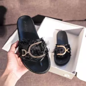 Женская модная и удобная верхняя одежда MAITA, крутые и дышащие сандалии и тапочки 39 абрикосовый