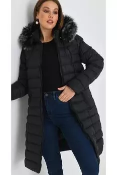 Женская модная куртка-пуховик, парки с воротником-стойкой и двойными карманами, водоотталкивающие стеганые пальто на молнии