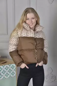 Женская модная куртка-пуховик, парки с воротником-стойкой и двойными карманами, водоотталкивающие стеганые пальто на молнии