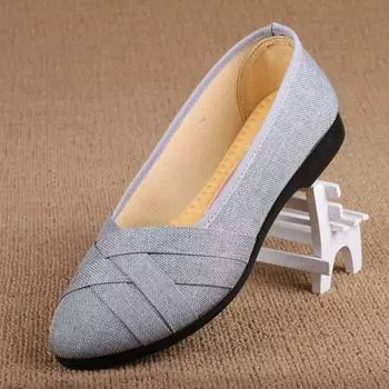 Женская модная легкая обувь больших размеров на плоской подошве высокого качества, женская повседневная серая удобная обувь, дышащая обувь 41 чёрный