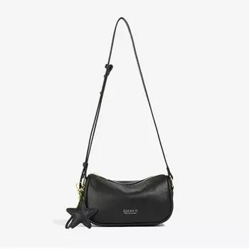 Женская модная маленькая сумка через плечо из высококачественной кожи, роскошные дизайнерские женские трендовые сумки, новая сумка для отдыха и путешествий