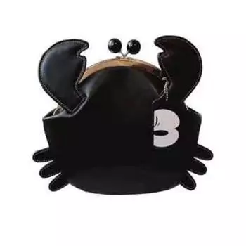 Женская модная мини-сумка через плечо Crab Small