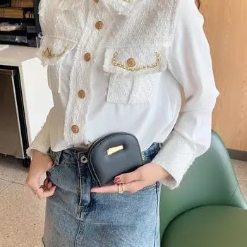 Женская модная минималистичная и креативная сумка для карточек, портативный кошелек с несколькими картами one size зелёный