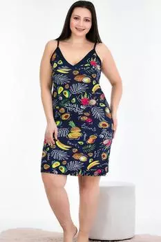 Женская модная ночная рубашка большого размера, ночная рубашка-туника большого размера 8716