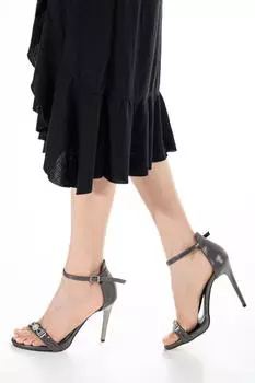 Женская модная обувь на каблуке, вечерние платья на высоком каблуке с шипами, туфли на платформе