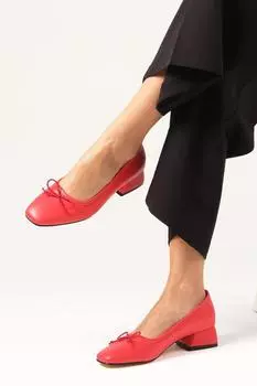 Женская модная обувь на низком каблуке для повседневного бизнеса