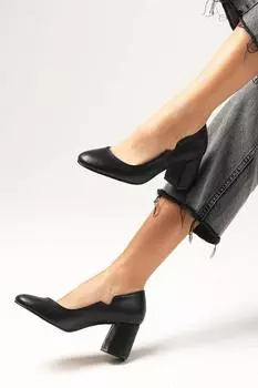 Женская модная обувь на низком каблуке для повседневного бизнеса