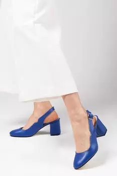 Женская модная обувь на низком каблуке для повседневного бизнеса