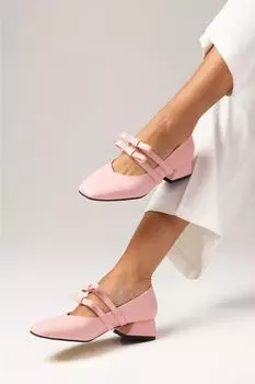 Женская модная обувь на низком каблуке для повседневного бизнеса