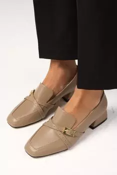 Женская модная обувь на низком каблуке для повседневного бизнеса