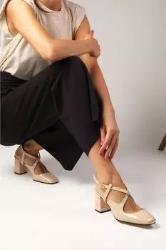 Женская модная обувь на низком каблуке для повседневного бизнеса