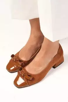 Женская модная обувь на низком каблуке для повседневного бизнеса