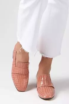 Женская модная обувь на низком каблуке для повседневного бизнеса