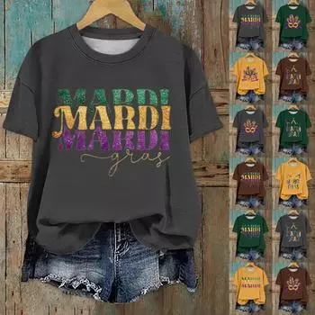 Женская модная повседневная футболка с заниженной линией плеч, коротким рукавом и круглым вырезом S жёлтый