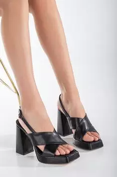 Женская модная повседневная обувь на высоком каблуке с угловой платформой и каблуками