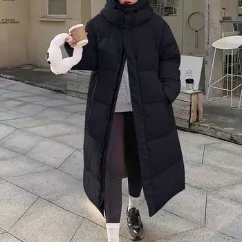 Женская модная повседневная однотонная хлопковая куртка с капюшоном средней длины и длинными рукавами на молнии и пуговицах M розовый