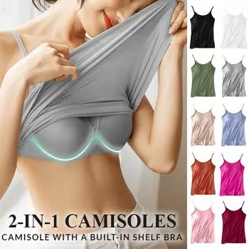 Женская модная повседневная однотонная рубашка с бюстгальтером, удобный бюстгальтер XL чёрный