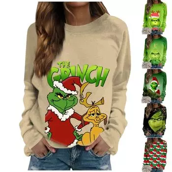 Женская модная повседневная однотонная толстовка с длинным рукавом S