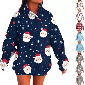 Женская модная повседневная однотонная толстовка с длинным рукавом XXL киноварь