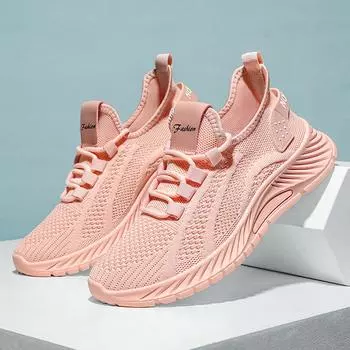 Женская модная повседневная спортивная обувь Flying Weave на весну 2025 г. Size 36