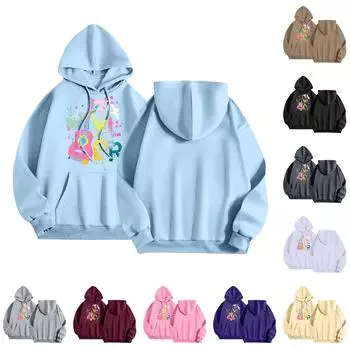 Женская модная повседневная свободная толстовка с круглым вырезом и длинными рукавами L бежевый