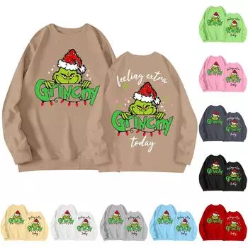 Женская модная повседневная толстовка с капюшоном и круглым вырезом с длинным рукавом и принтом XXL белый