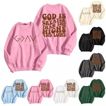 Женская модная повседневная толстовка с капюшоном и длинными рукавами, свободная, с принтом и круглым вырезом XXXL розовый