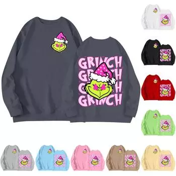 Женская модная повседневная толстовка с капюшоном и круглым вырезом с длинным рукавом и принтом L бежевый