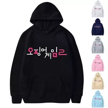 Женская модная повседневная толстовка с круглым вырезом и длинным рукавом с принтом в виде букв XXXL синий