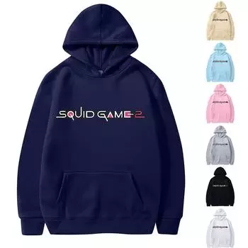 Женская модная повседневная толстовка с круглым вырезом и длинным рукавом с принтом в виде букв M чёрный