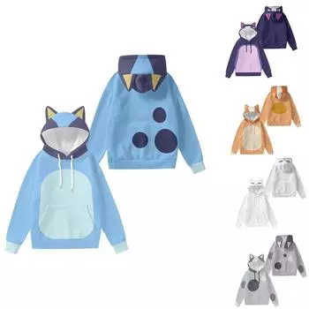 Женская модная повседневная универсальная повседневная толстовка с капюшоном, повседневная толстовка с длинными рукавами и нашивками сверху L светло-серый