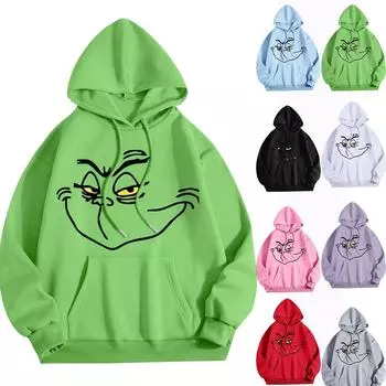 Женская модная повседневная универсальная повседневная толстовка с капюшоном, повседневная толстовка с длинными рукавами и нашивками сверху M фиолетовый