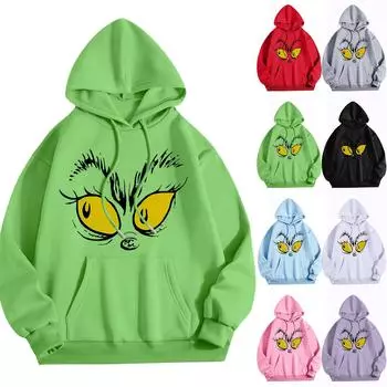 Женская модная повседневная универсальная повседневная толстовка с капюшоном, повседневная толстовка с длинными рукавами и нашивками сверху L